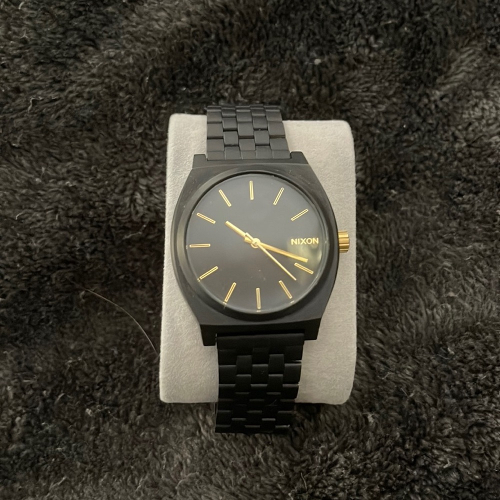 Black Nixon Watch